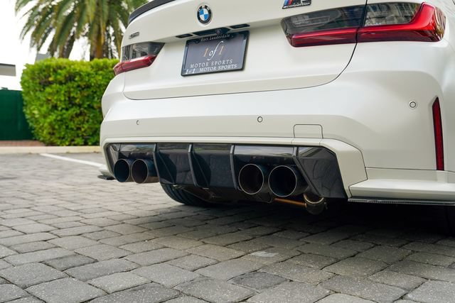Used 2024 BMW M3 Competition w/ M Carbon Exterior Package AWD/4WD image 47