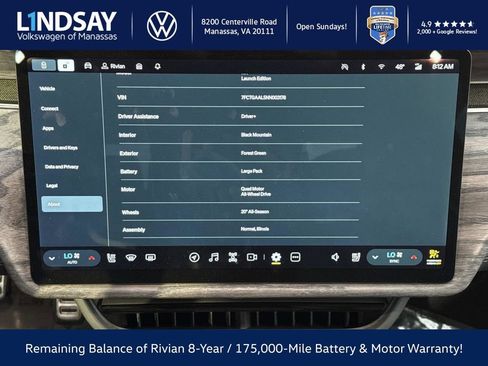 Used 2022 Rivian R1T Launch Edition image 23