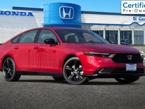 Used 2025 Honda Accord Sport image 1
