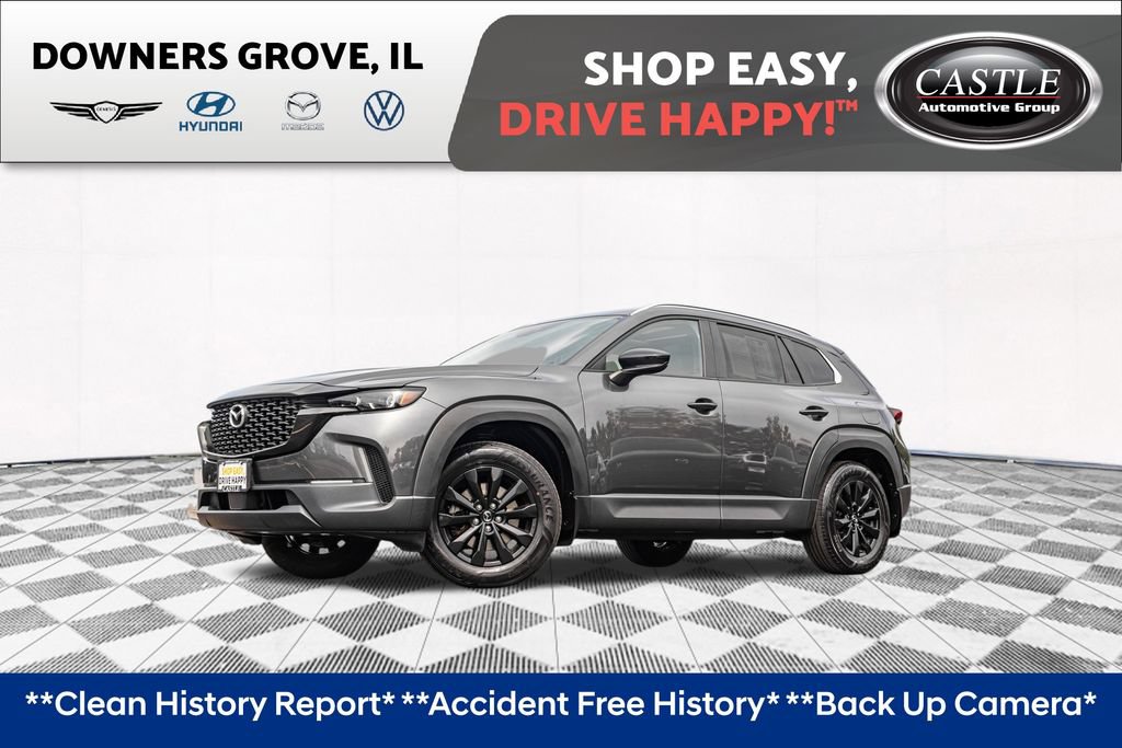Used 2024 MAZDA CX-50 AWD 2.5 S w/ Cargo Package image 1
