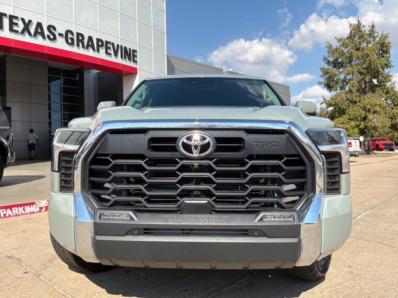 Used 2024 Toyota Tundra SR5 w/ TRD Off-Road Premium Package AWD/4WD image 3