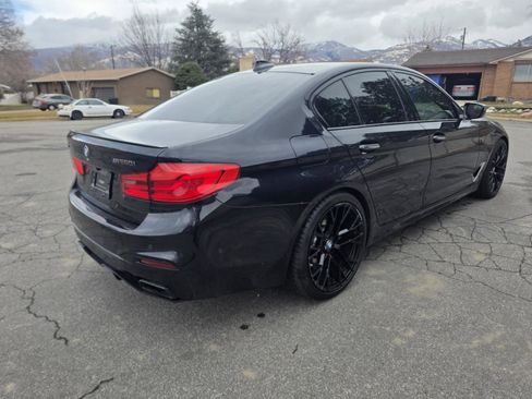 Used 2018 BMW M550i xDrive w/ Driving Assistance Package image 3