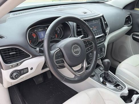 Used 2019 Jeep Cherokee Limited w/ Technology Group image 15