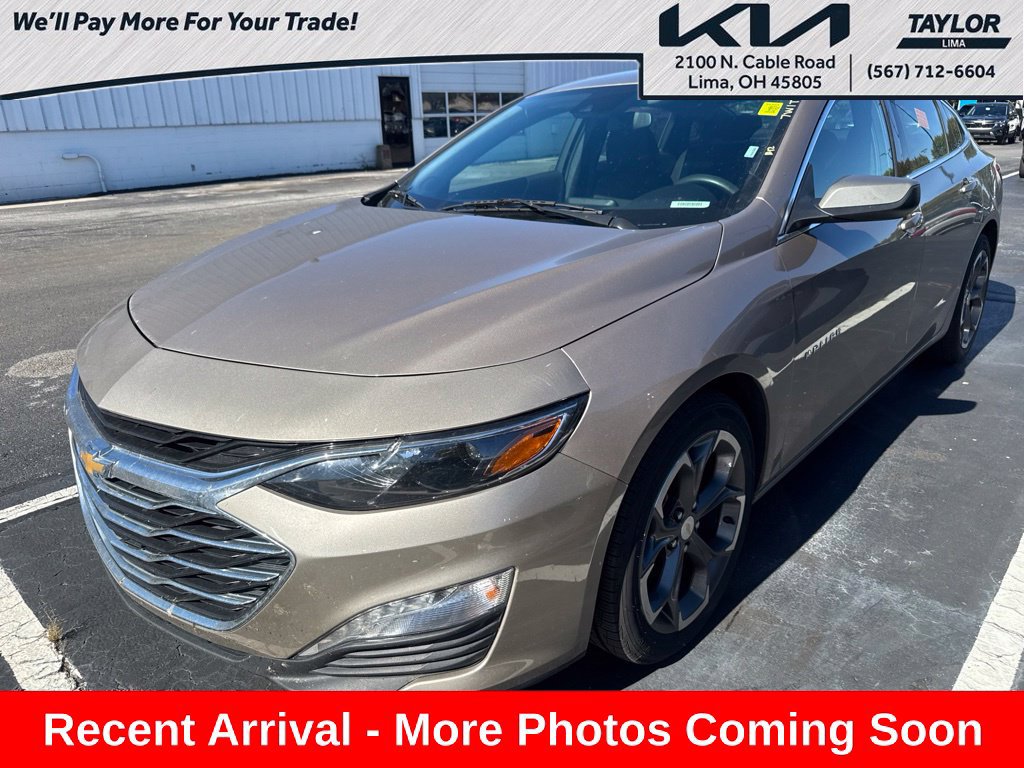 Used 2024 Chevrolet Malibu LT FWD image 1