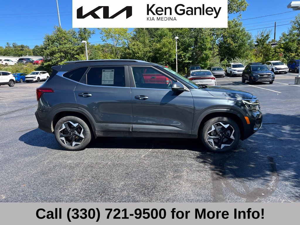 Certified 2024 Kia Seltos EX AWD/4WD image 8