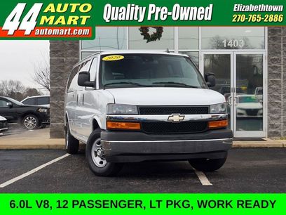 Used 2020 Chevrolet Express 3500 LT w/ LT Preferred Equipment Group