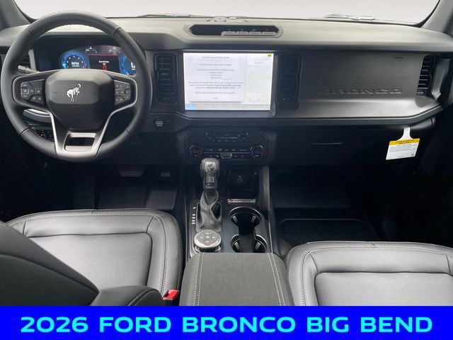 New 2026 Ford Bronco Big Bend w/ Black Diamond Package AWD/4WD image 10
