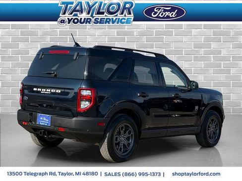 Certified 2023 Ford Bronco Sport Big Bend w/ Convenience Package image 3