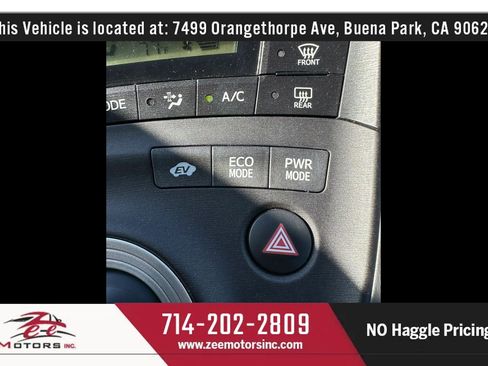 Used 2011 Toyota Prius Two FWD image 27
