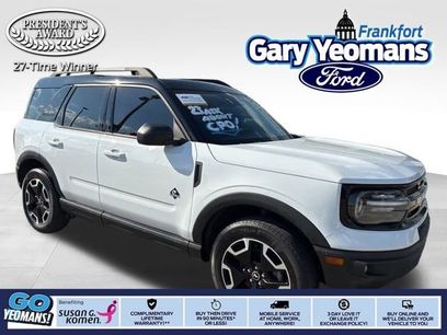 Used 2023 Ford Bronco Sport Outer Banks w/ Tech Package