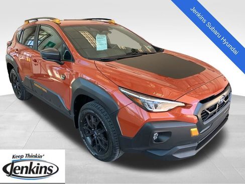 Certified 2024 Subaru Crosstrek 2.5i Wilderness w/ Crosstrek Mirror Package AWD/4WD image 1