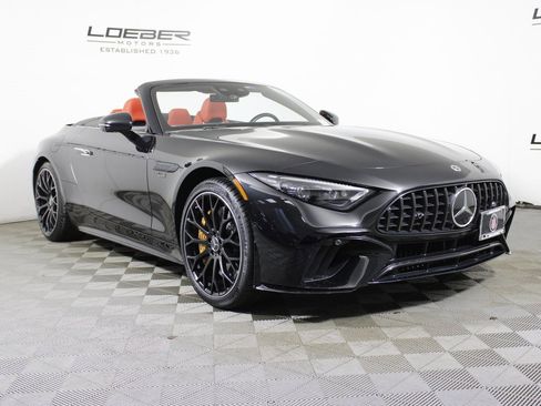 Certified 2022 Mercedes-Benz SL 63 AMG 4MATIC image 7