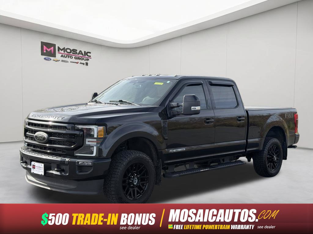 Used 2021 Ford F250 Lariat AWD/4WD image 3