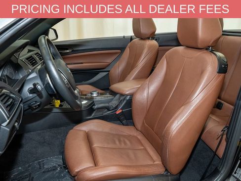Used 2017 BMW 230i xDrive Convertible AWD/4WD image 12