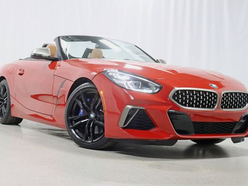 Used 2022 BMW Z4 M40i w/ Premium Package RWD image 9