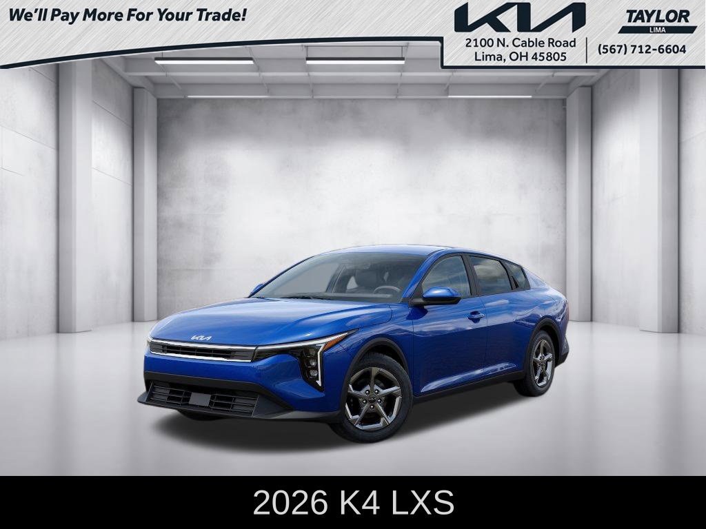 New 2026 Kia K4 FWD image 1