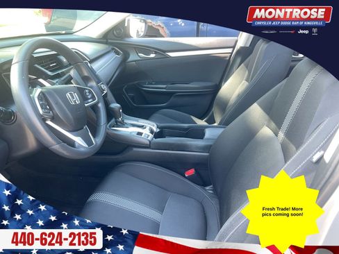 Used 2017 Honda Civic EX image 5
