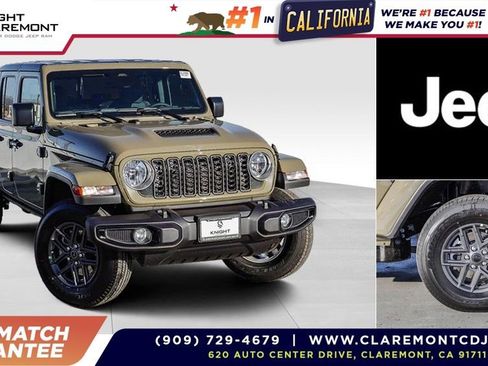 New 2026 Jeep Gladiator Sport image 1