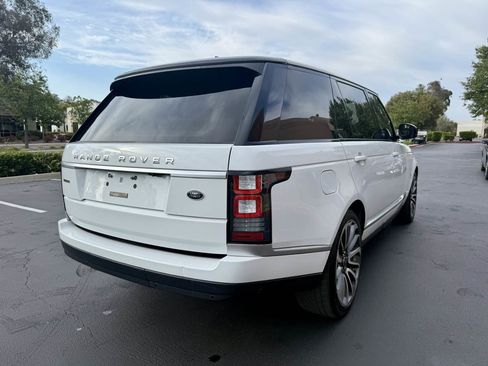 Used 2016 Land Rover Range Rover Long Wheelbase Supercharged image 10