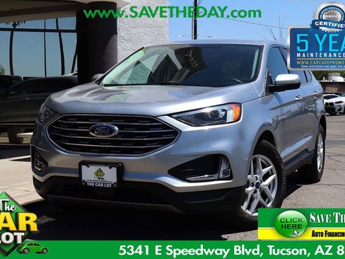 Used 2022 Ford Edge SEL w/ Convenience Package AWD/4WD image 1