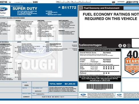 Used 2018 Ford F250 XLT w/ XLT Premium Package image 36