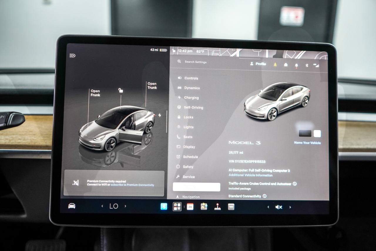 Used 2023 Tesla Model 3 Standard Range RWD image 12