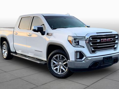 Used 2020 GMC Sierra 1500 SLT w/ SLT Premium Package AWD/4WD image 3