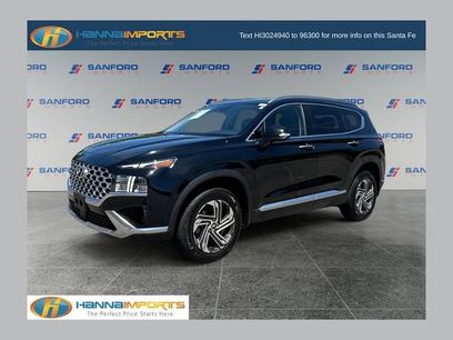 Used 2022 Hyundai Santa Fe SEL w/ Convenience + Premium Package