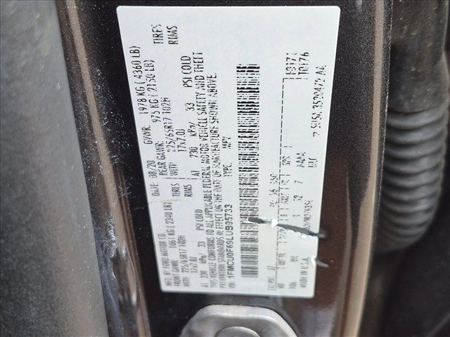 Used 2020 Ford Escape S FWD image 16