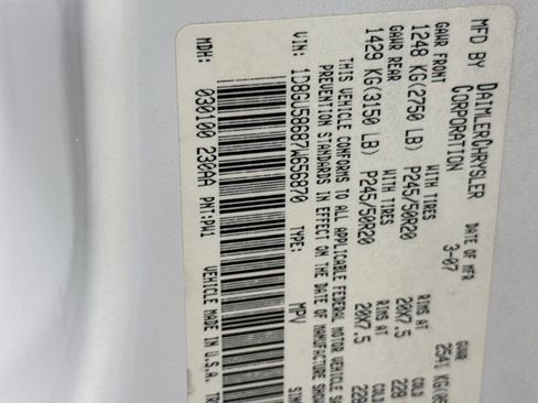 Used 2007 Dodge Nitro R/T image 26