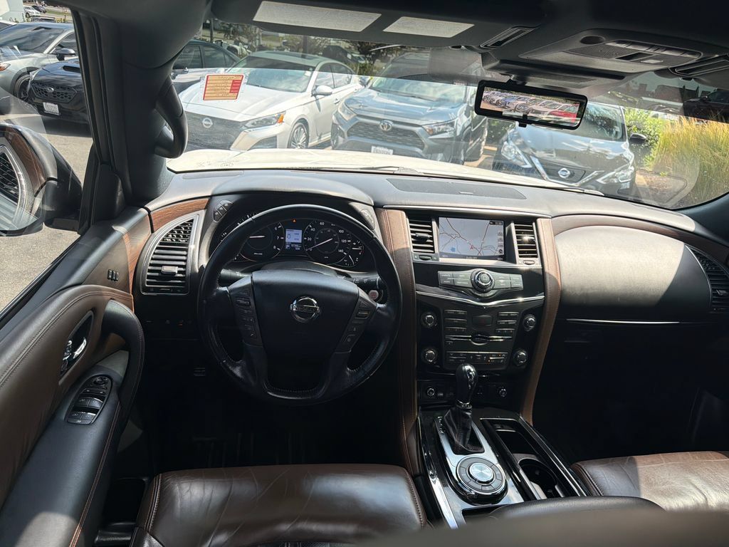 Used 2020 Nissan Armada Platinum w/ Platinum Reserve Package RWD image 22