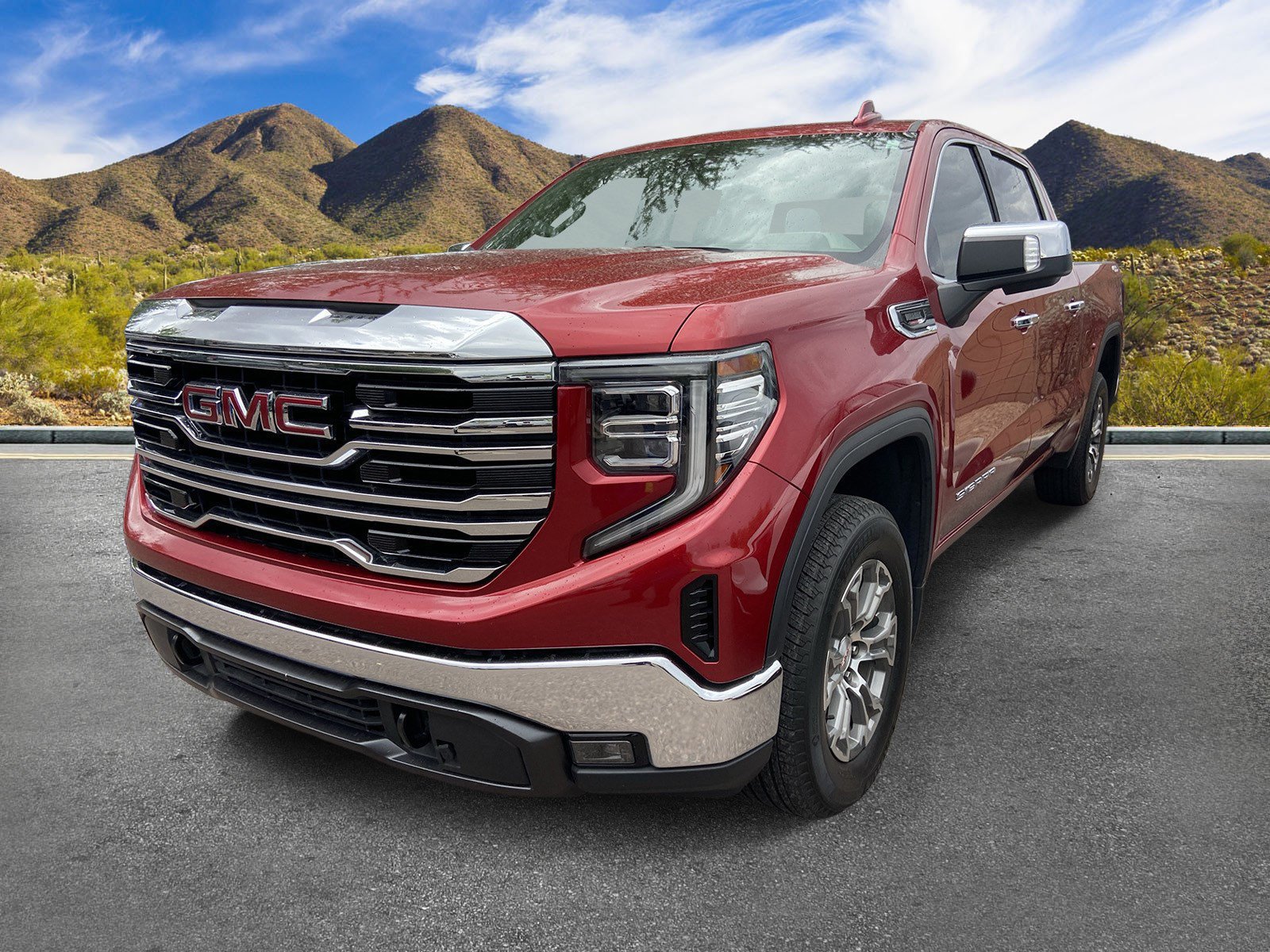 Used 2026 GMC Sierra 1500 SLT AWD/4WD image 15