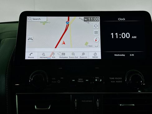 Used 2024 INFINITI QX80 Luxe image 22