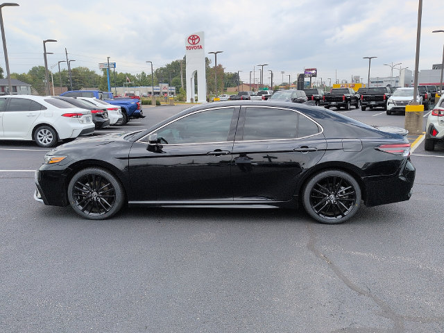 Certified 2023 Toyota Camry XSE w/ Navigation Package FWD image 4