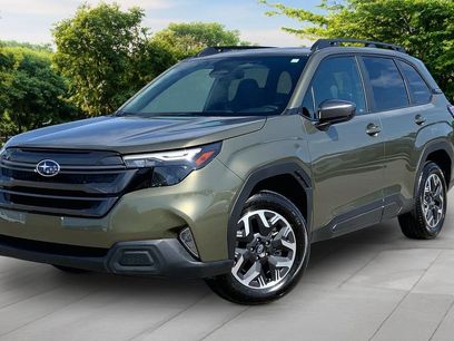 Certified 2026 Subaru Forester Premium