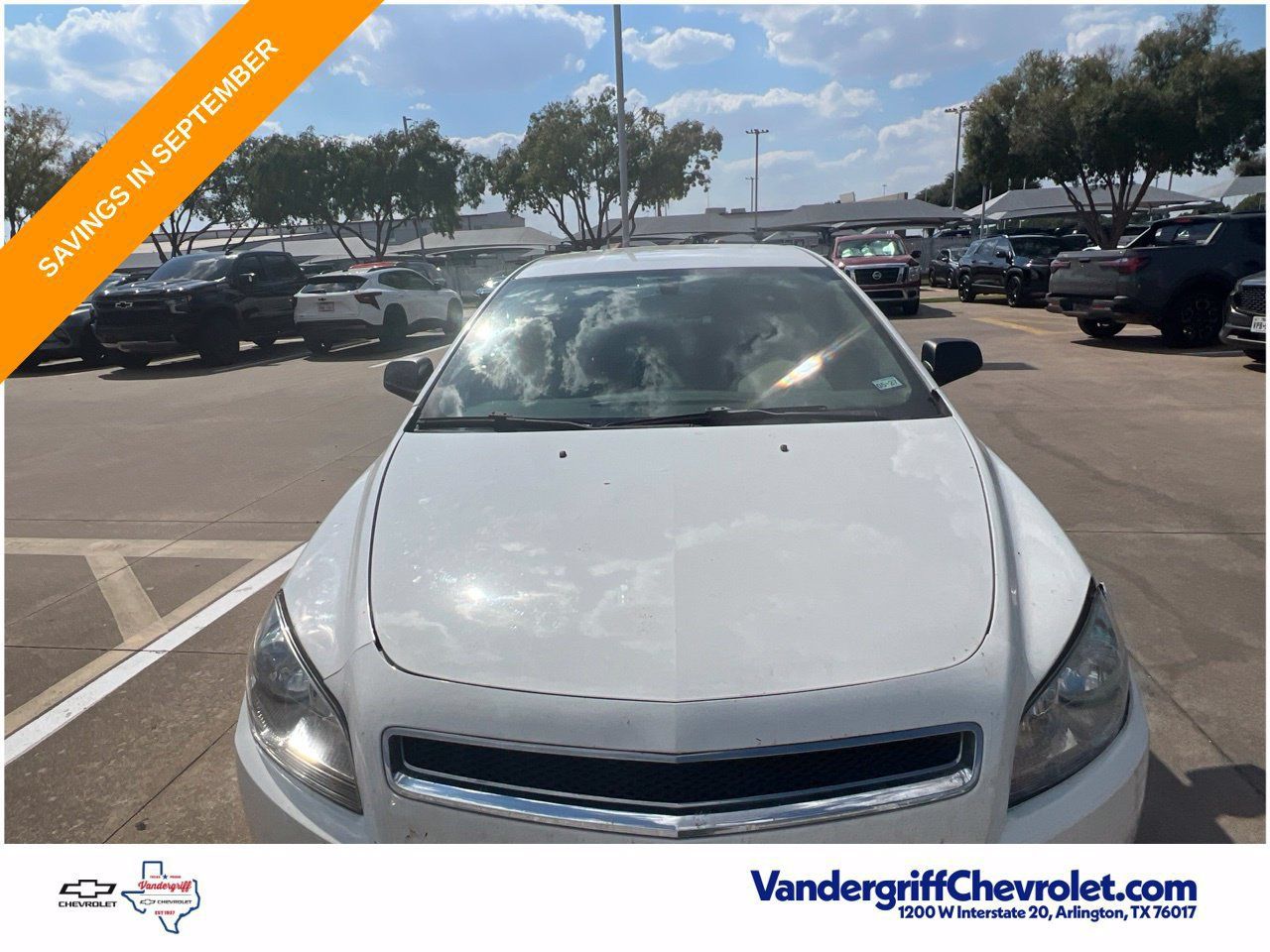 Used 2012 Chevrolet Malibu LS FWD image 4