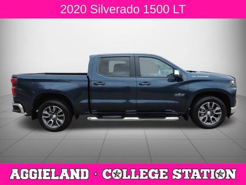 Used 2020 Chevrolet Silverado 1500 LT w/ Texas Edition RWD image 2