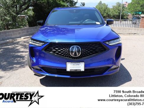 Used 2024 Acura MDX A-Spec AWD/4WD image 2