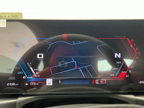 Used 2025 BMW M4 Coupe w/ M Driver's Package RWD image 16
