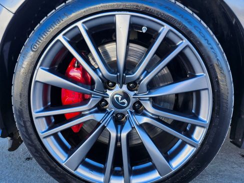 Used 2018 INFINITI Q50 Red Sport 400 image 9