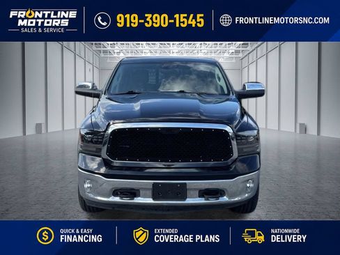 Used 2013 RAM 1500 Laramie w/ Convenience Group AWD/4WD image 4