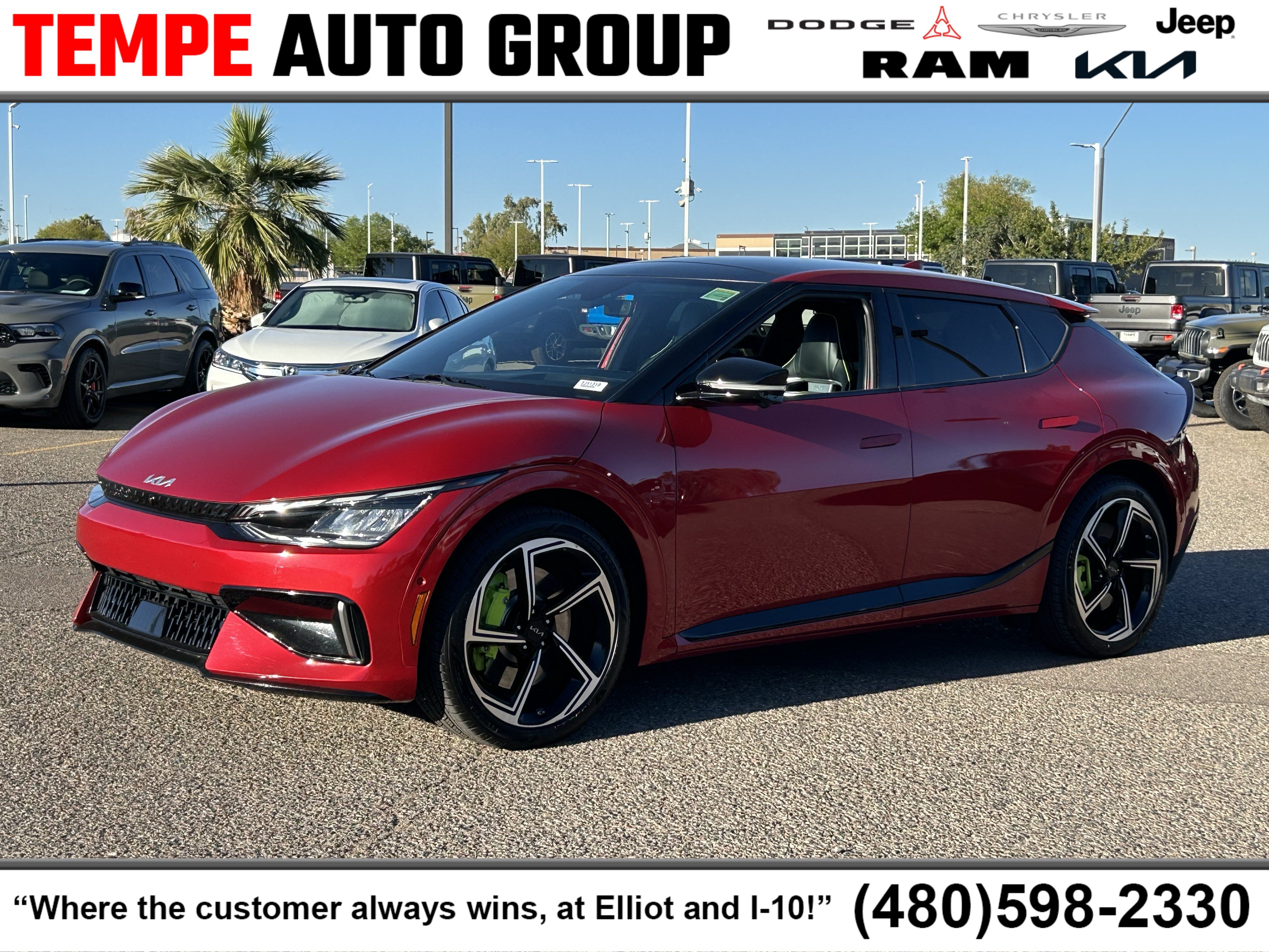 Used 2023 Kia EV6 GT AWD/4WD image 1