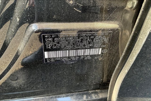 Used 2023 Lexus IS 350 F Sport w/ Memory Package AWD/4WD image 4