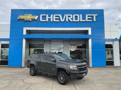 Used 2018 Chevrolet Colorado ZR2 w/ LPO, Gearon Divider Package