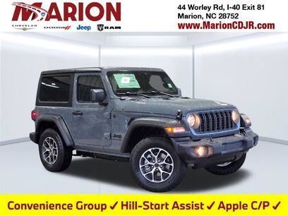 New 2026 Jeep Wrangler Sport