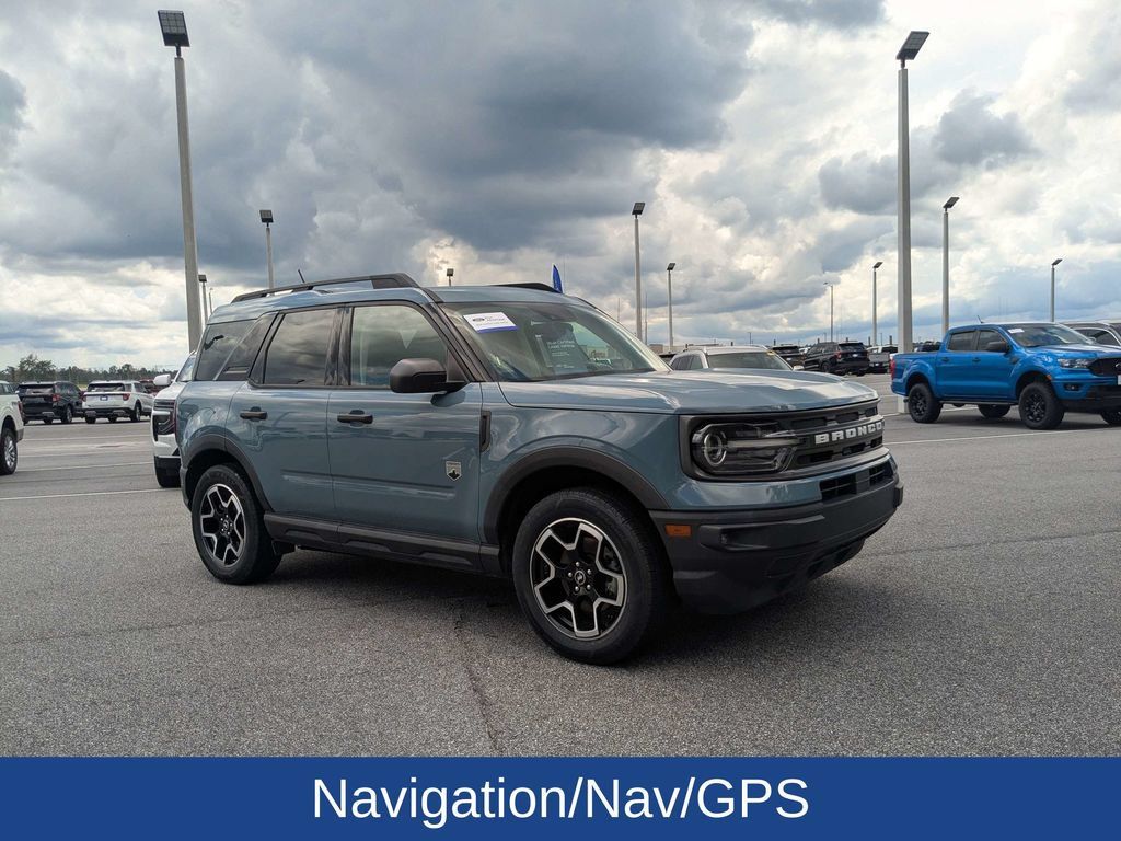 Used 2021 Ford Bronco Sport Big Bend AWD/4WD image 2