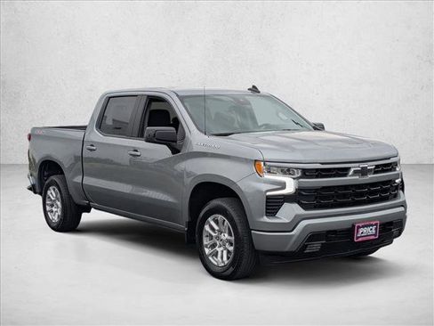 Used 2026 Chevrolet Silverado 1500 RST AWD/4WD image 3