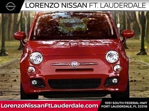 Used 2015 FIAT 500 Sport image 1