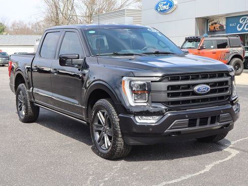 Used 2023 Ford F150 Lariat w/ Equipment Group 502A High image 2