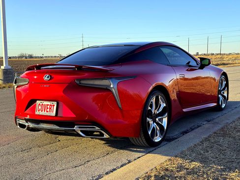 Used 2018 Lexus LC 500 Coupe w/ Performance Package image 7